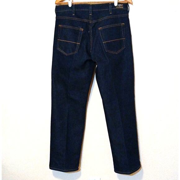 All American Clothing 1776 straight leg jeans dark wash - Picture 4 of 7